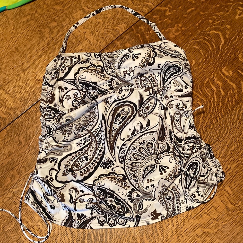 Lands End Tankini Top